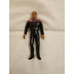 Star Trek Deep Space Nine Benjamin Sisko Action Figure 4.5" Playmates 1993 –Wear